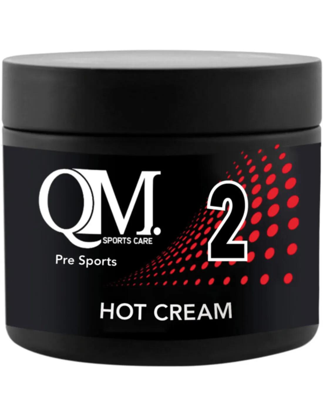 QM Sports Care 2 Krem rozgrzewający 200 ml