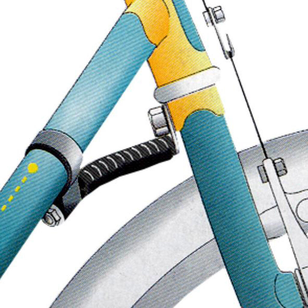 Abi HEBIE-695 stabilizator kierownicy Ø28 6–31 8 mm 190 mm