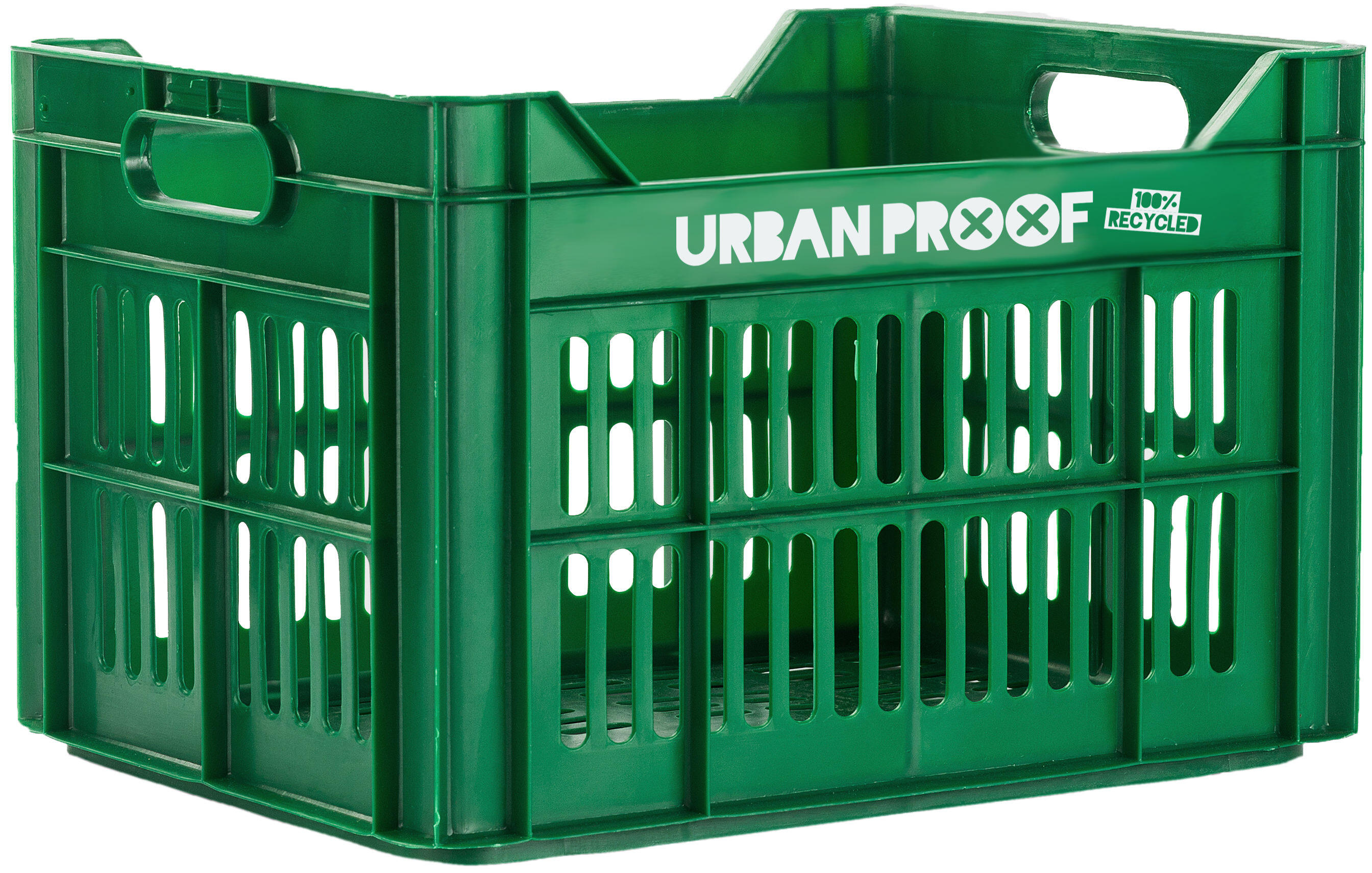 Skrzynia Rowerowa Z Recyklingu O Pojemności 30 Litrów