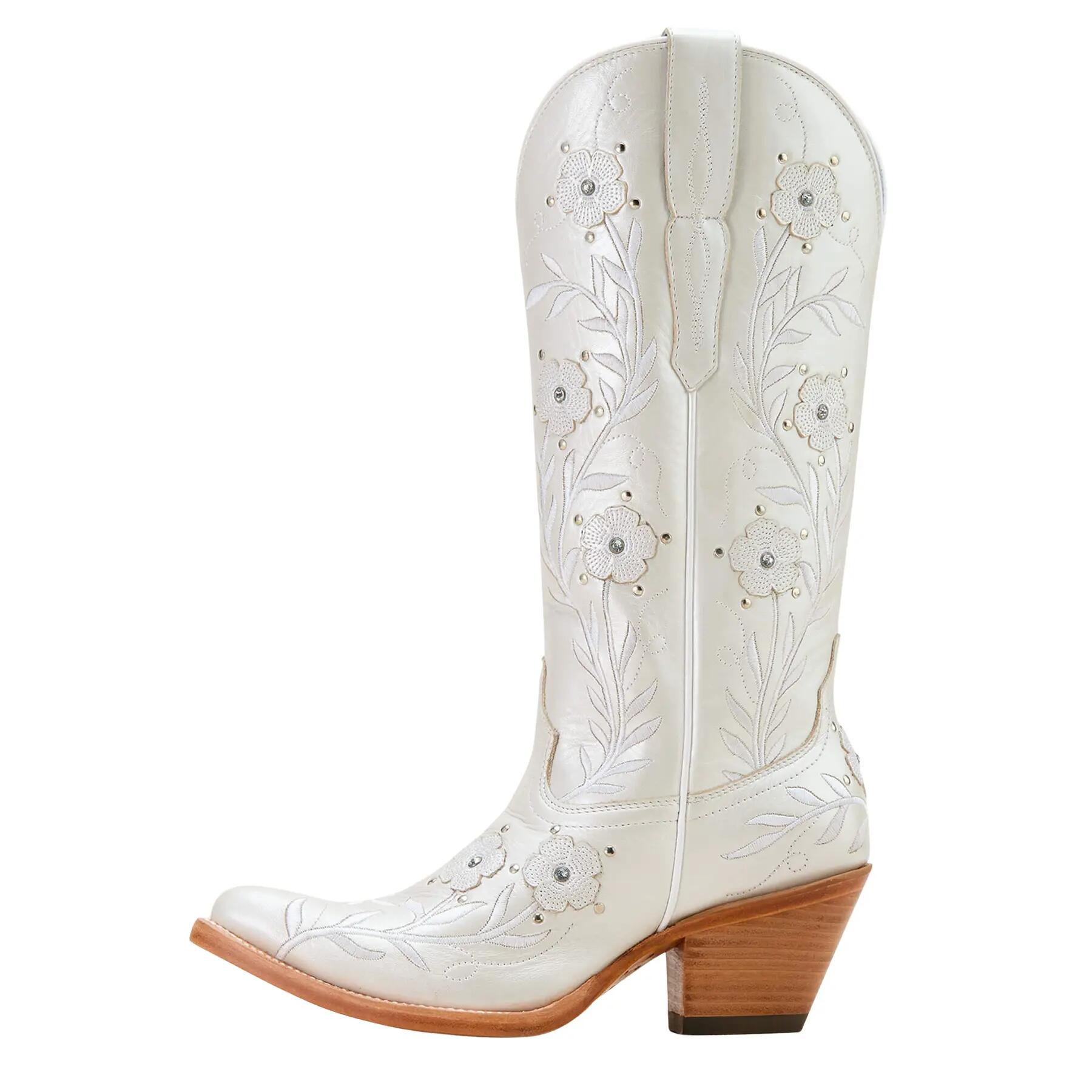 Kozaki western skórzane damskie Ariat Romance J Toe