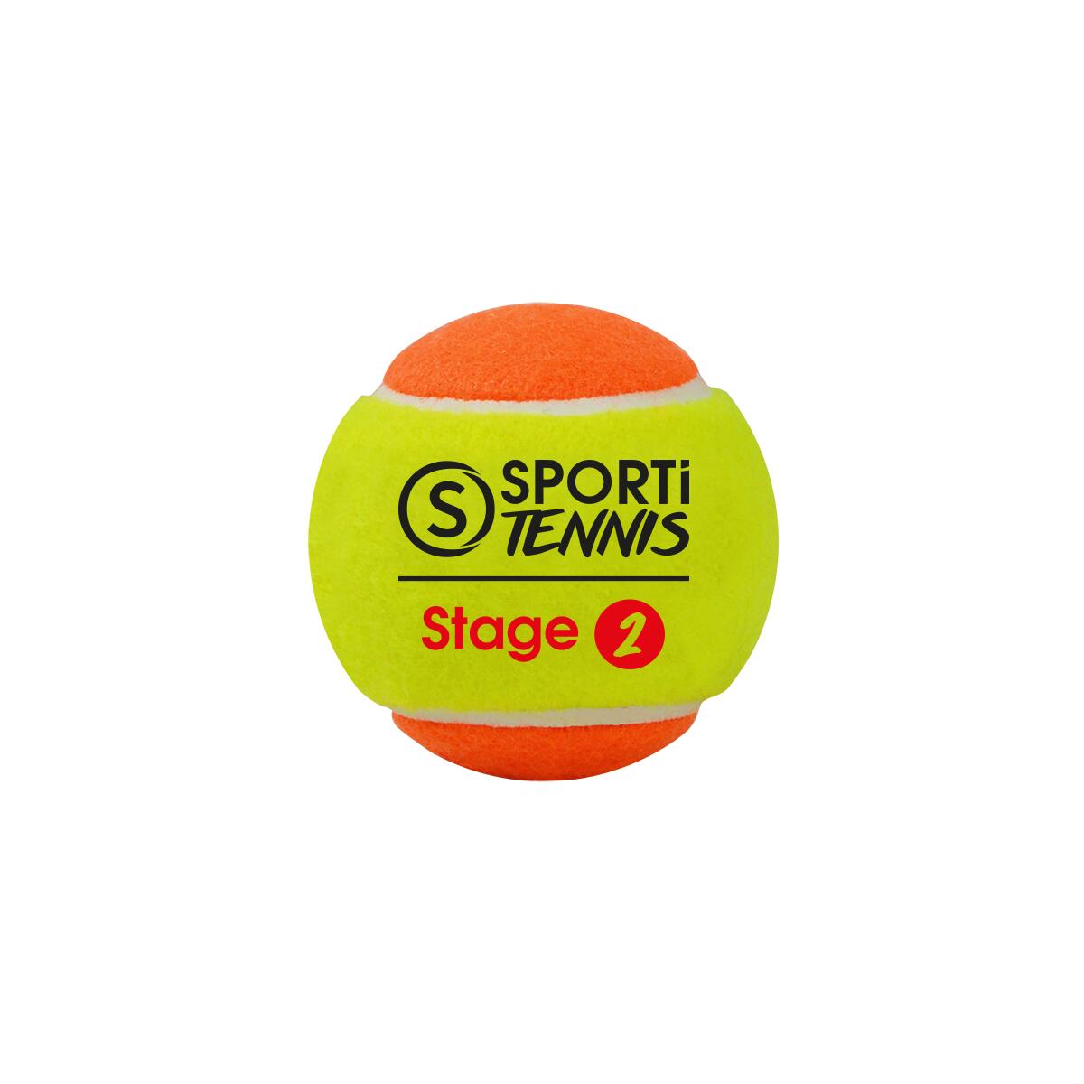Torba 36 piłek tenisowych Sporti Stage 2