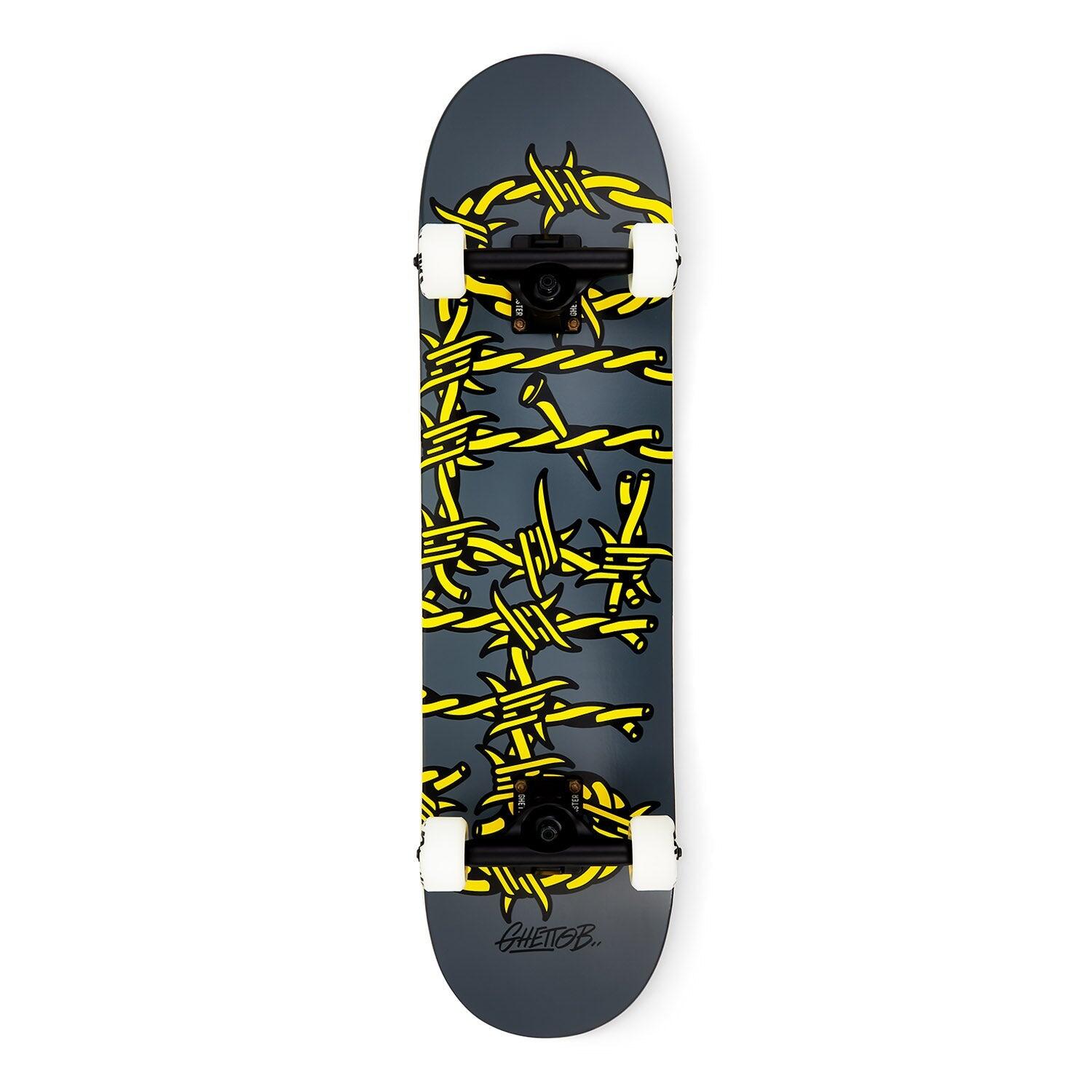Skate do rozpoczęcia Barbed Wire Szary 7.87