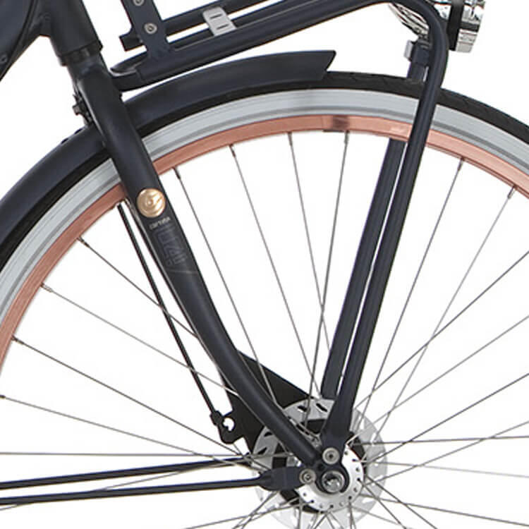 Cortina Fork U4 Millionaire Blue Matt