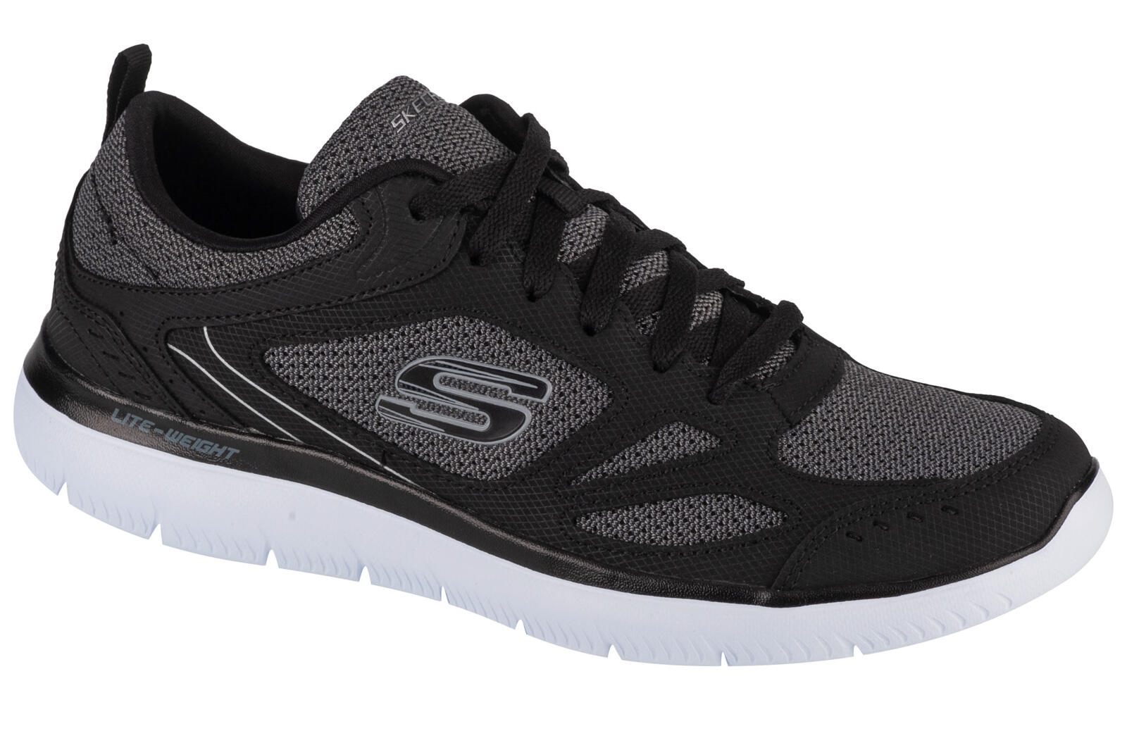 Buty do chodzenia męskie Skechers 52812BKW