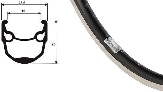 CONTEC koło przednie Andra 10 z piastą Shimano HB-QC400 28