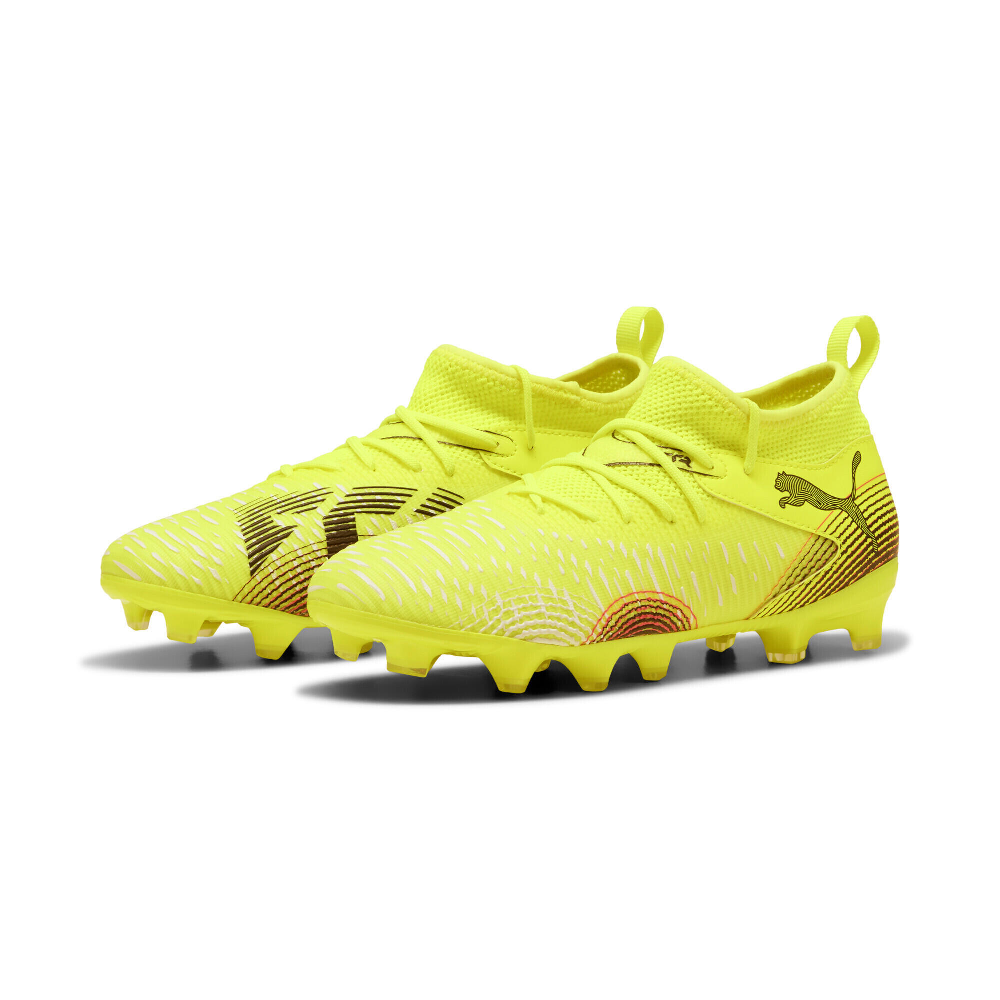Młodzieżowe buty piłkarskie FUTURE 8 MATCH FG/AG PUMA