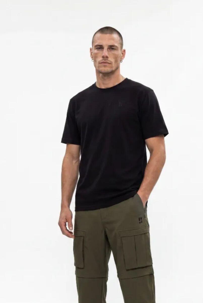 Męski outdoorowy T-shirt z wełny merino SOLX cz