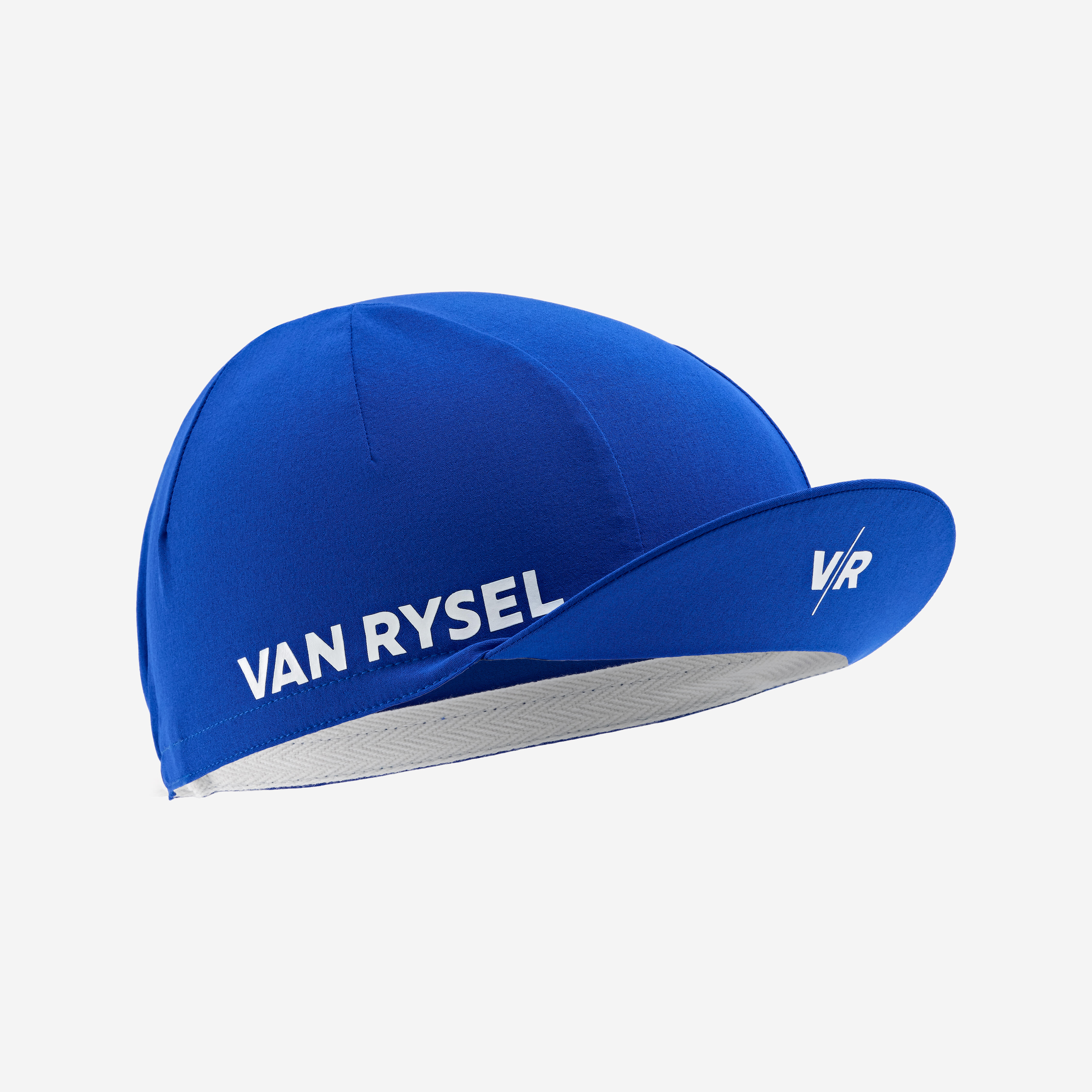 Czapka z daszkiem na rower szosowy Van Rysel EDR