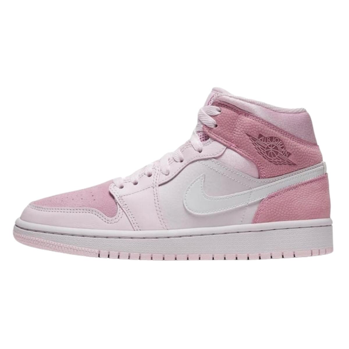 Buty do chodzenia dla dorosłych Air Jordan 1 Mid Digital Pink