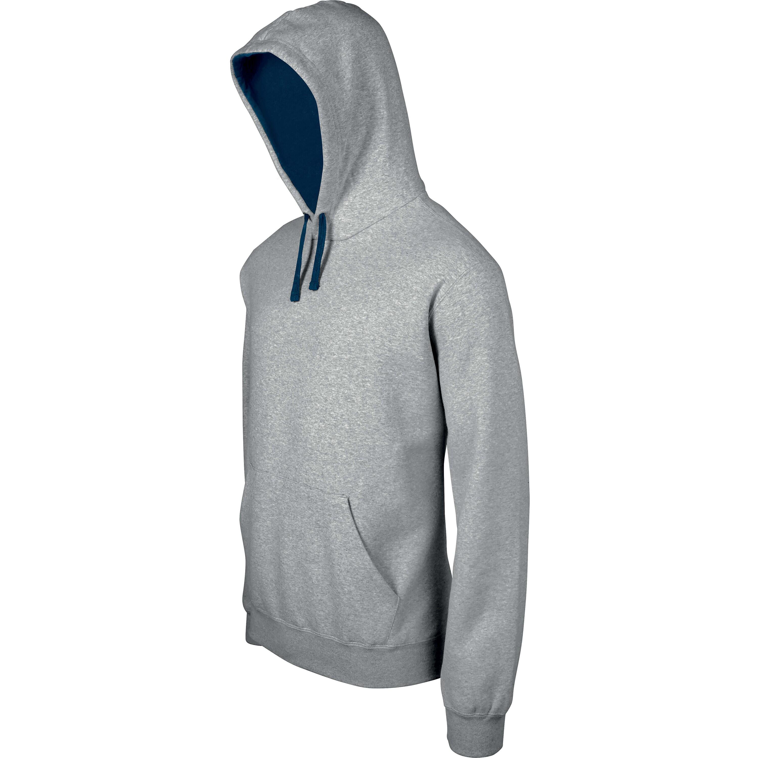 Bluza z kapturem Kariban Contrastée