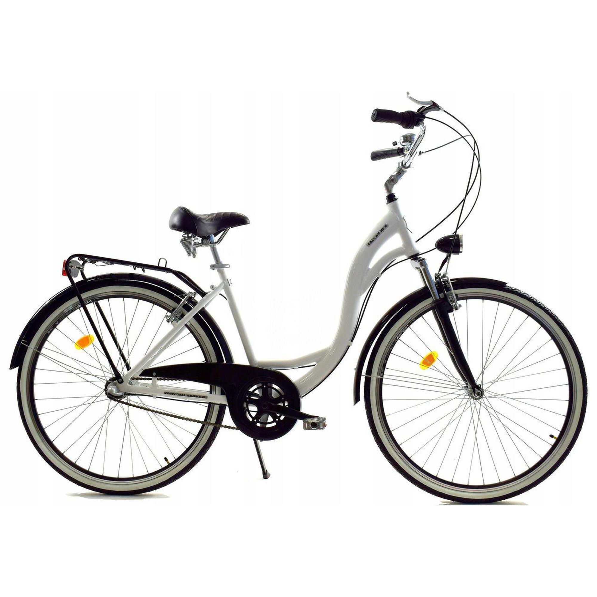 Rower Miejski Dallas Bike City Alu 28 3spd