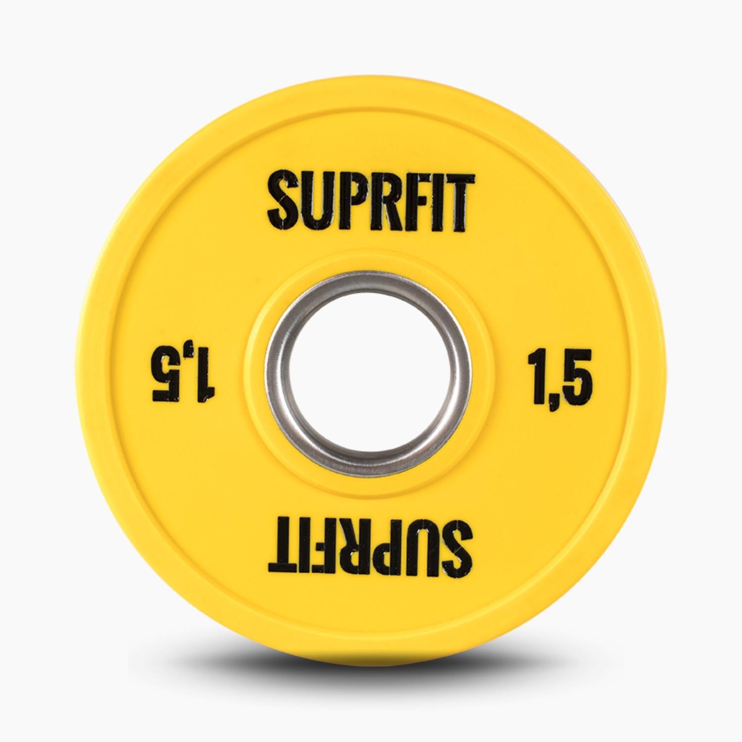 Talerz do treningu siłowego Suprfit Mini Bumper Plates