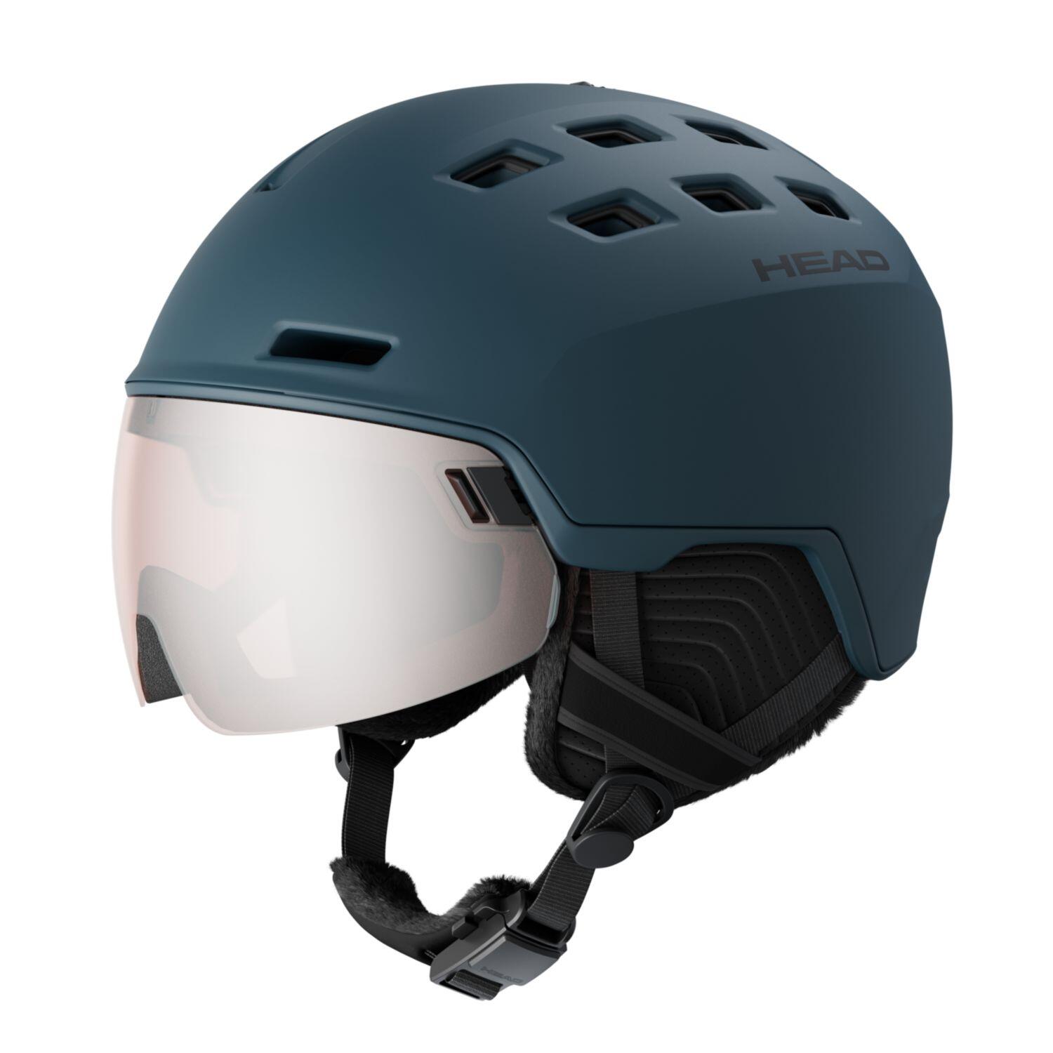 Kask narciarski Head Radar Night Petrol Męski