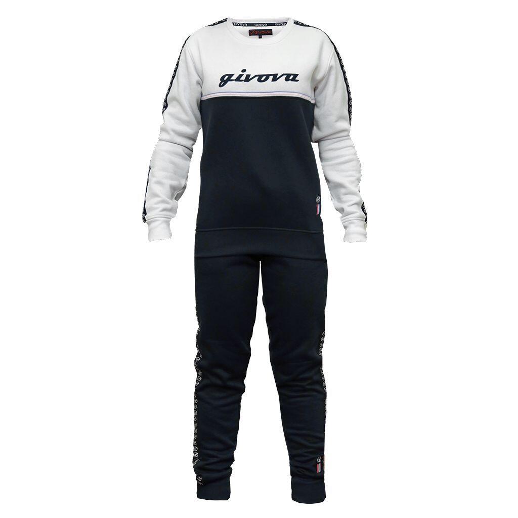 Damski dres Givova 100 g, polar z paskiem, dekolt okrągły