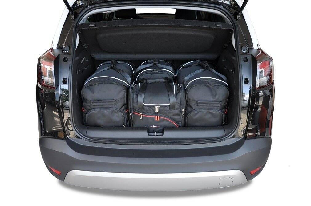 Torby Do Bagażnika Opel Crossland X 2017+ 4Szt Kjust