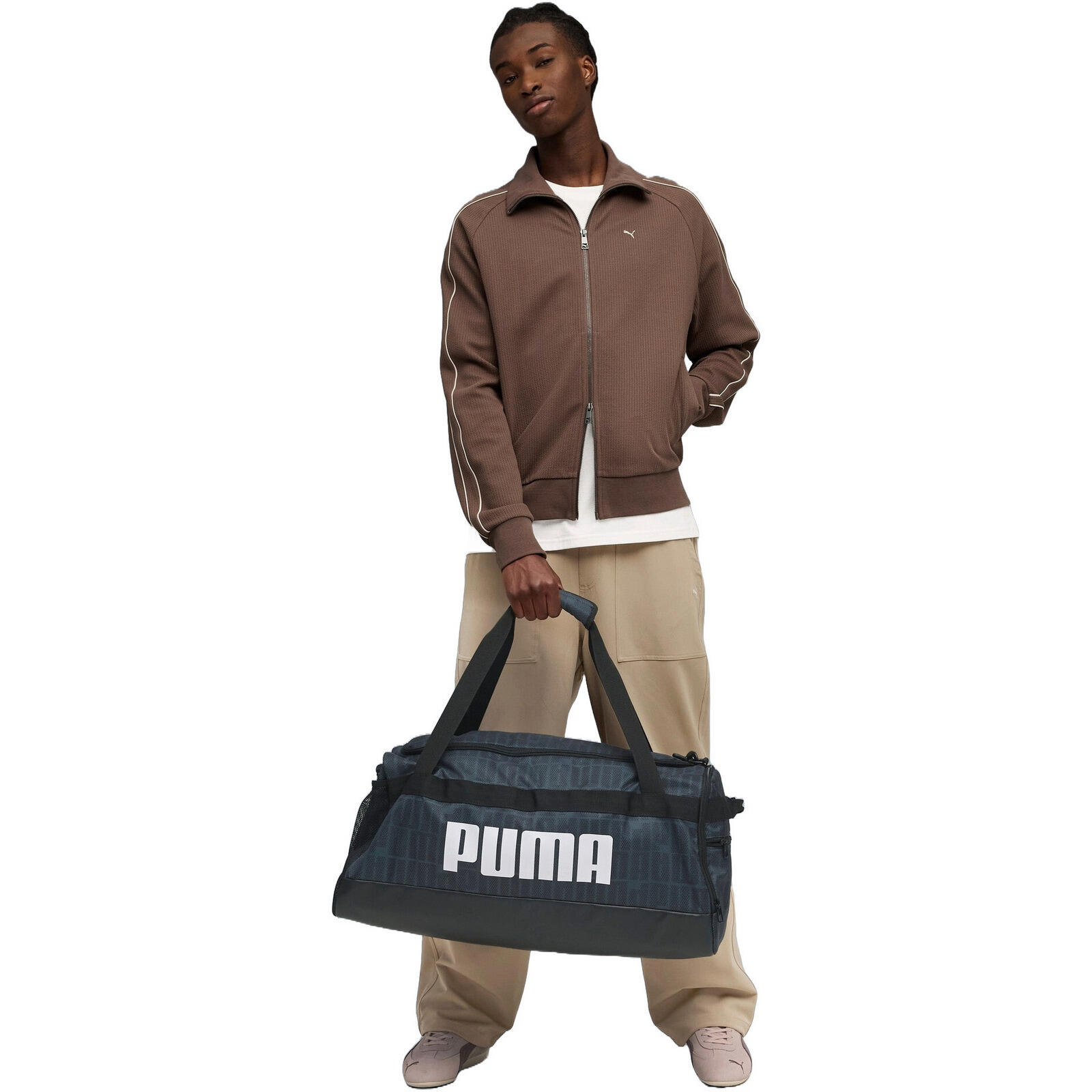 Torba Puma Challenger Aop Medium Sports Bag Pu 58L