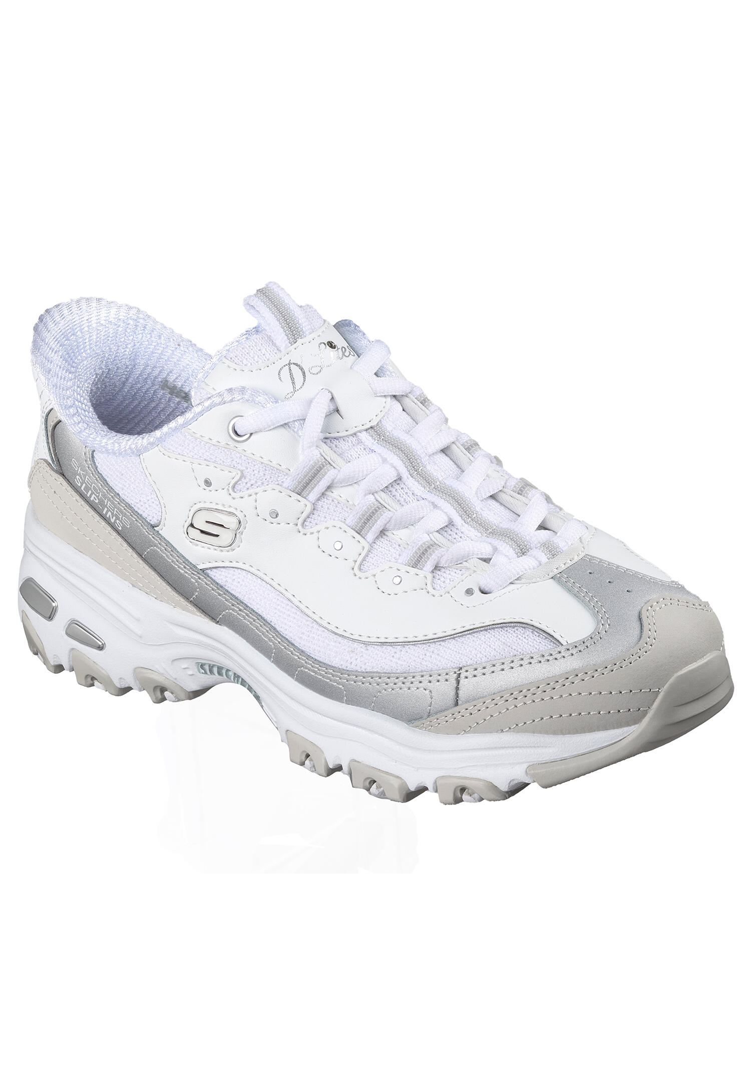 Buty sportowe damskie Skechers D Lites smooth Nostalgia