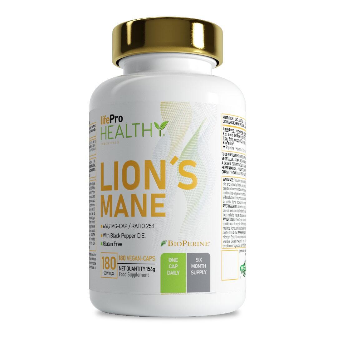 Lion's Mane 25.1 (Lion's Mane) - 180 kapsułek LifePRO