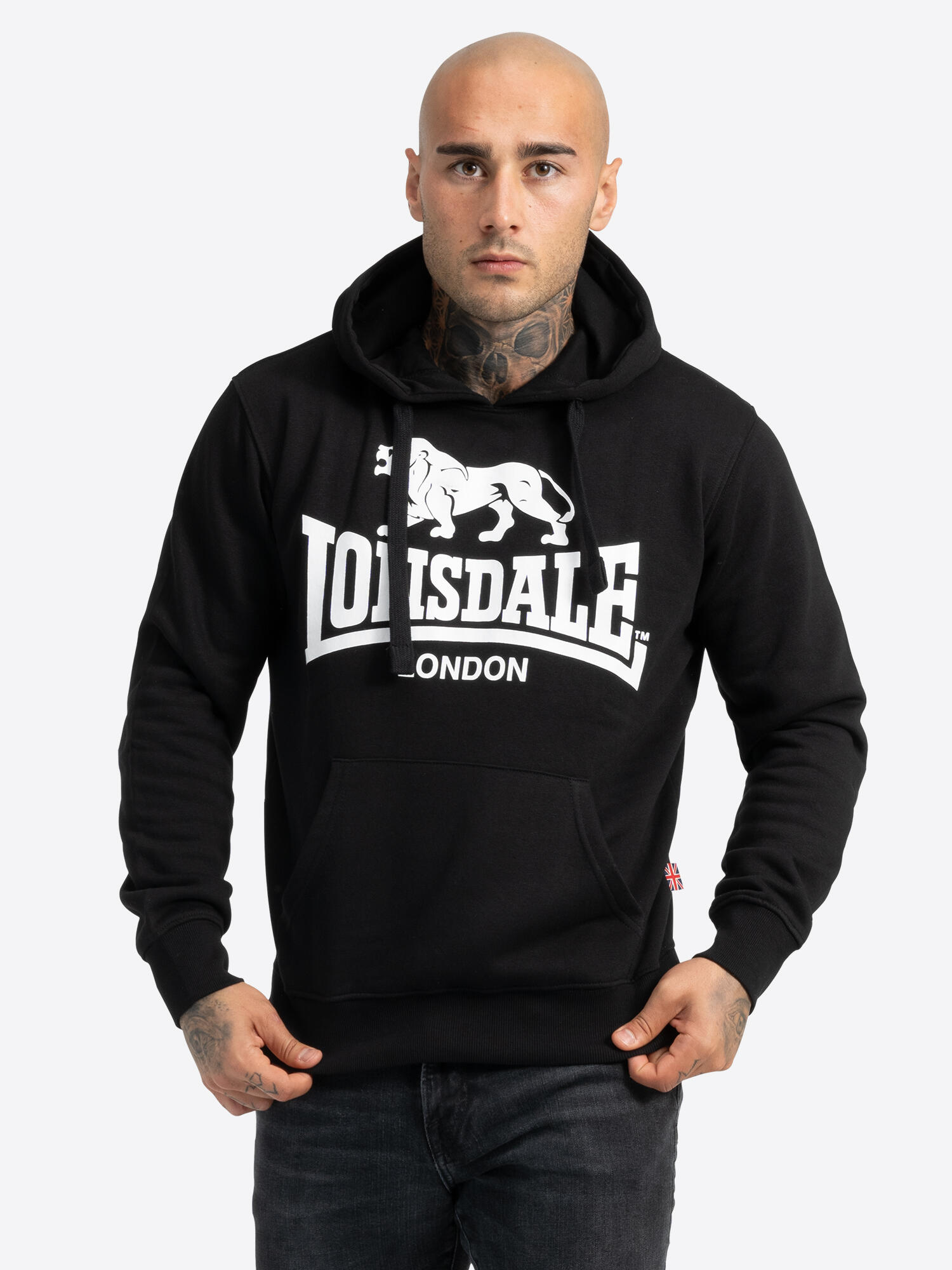 Bluza z kapturem Lonsdale Go Sport 2