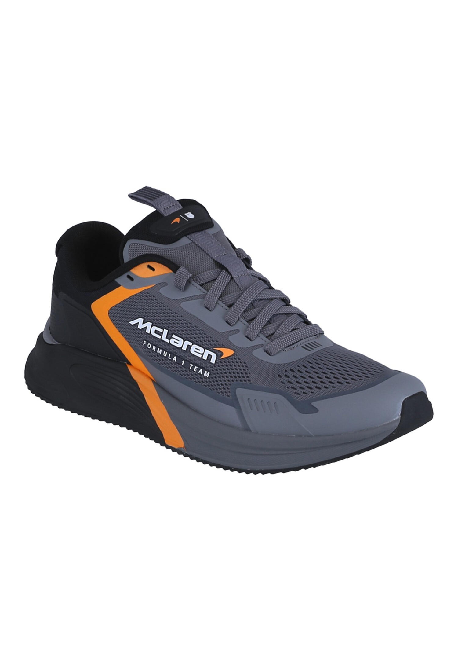 Męskie sneakersy K-Swiss AERO-ACTV XMCLARENII STEEL GRAY/BLACK/PAPAYA-M