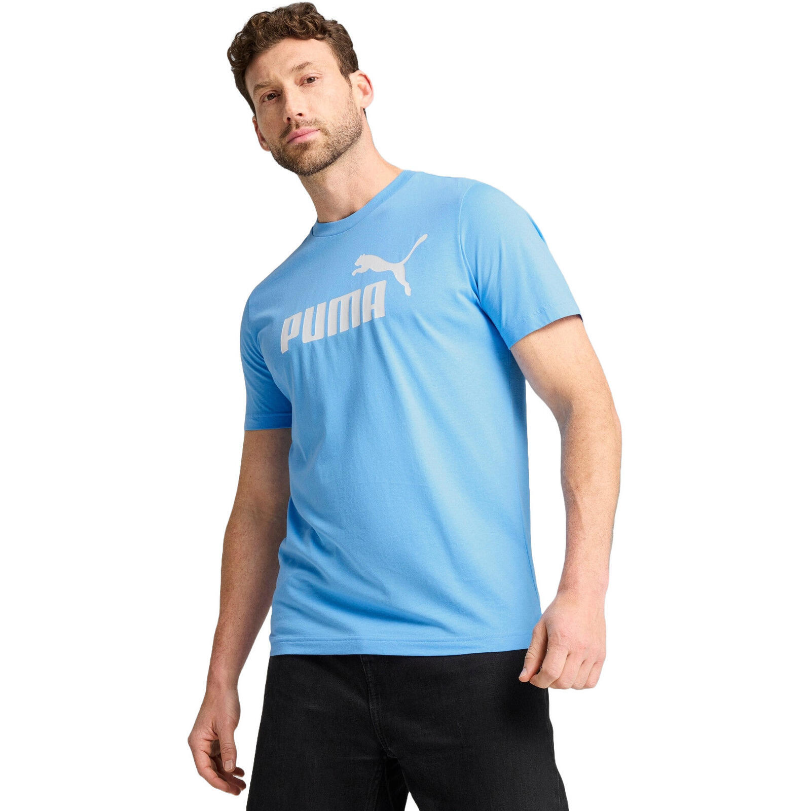 Koszulka męskie Puma Ess No. 1 Logo Tee S