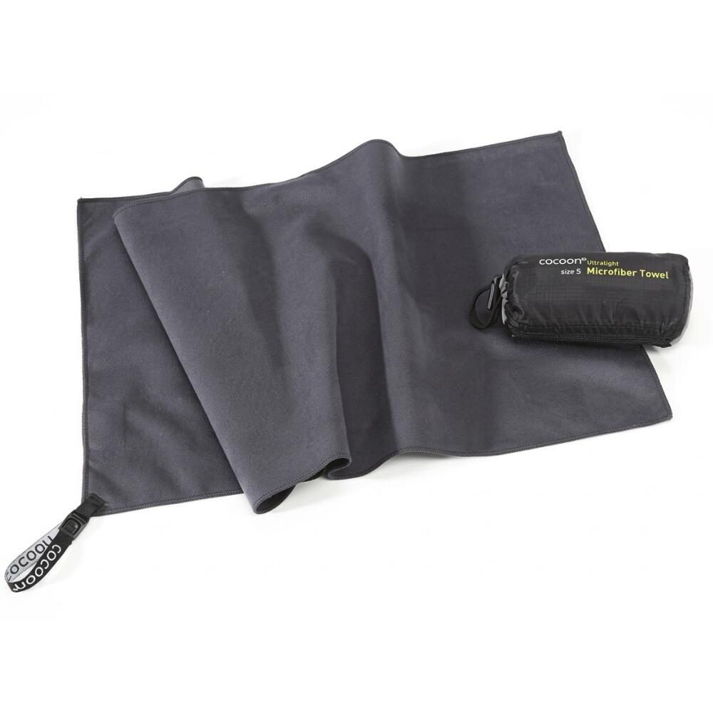 Cocoon Ręcznik Microfiber Towel - Ultralight manatee grey XL