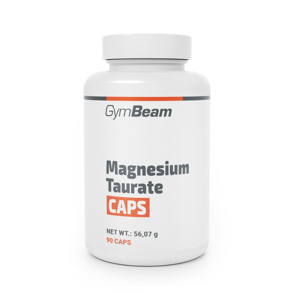 Magnez taurynian kapsułki 90 kapsułek