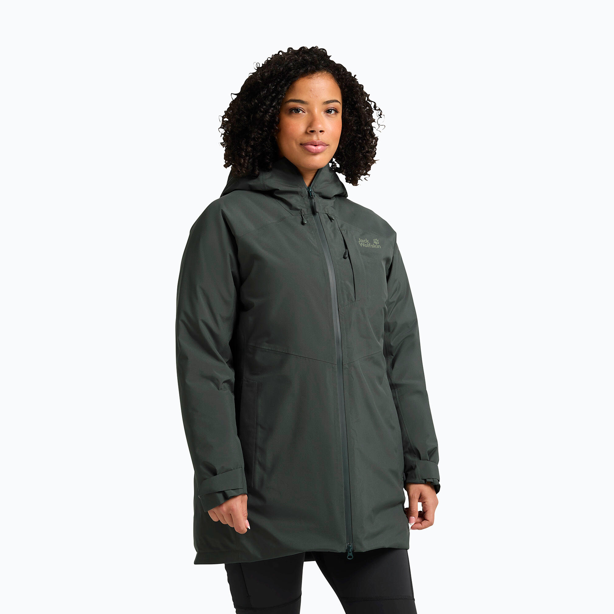 Kurtka puchowa damska Jack Wolfskin Icecape 2L Down Ins Rds