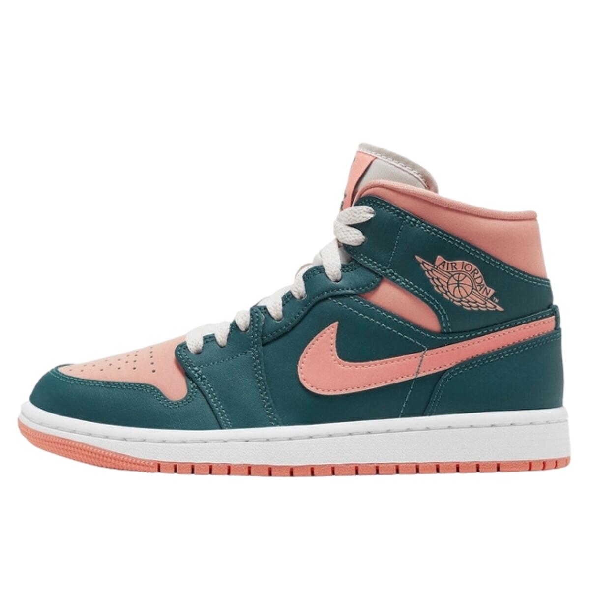 Air Jordan 1 Mid Dark Teal Green