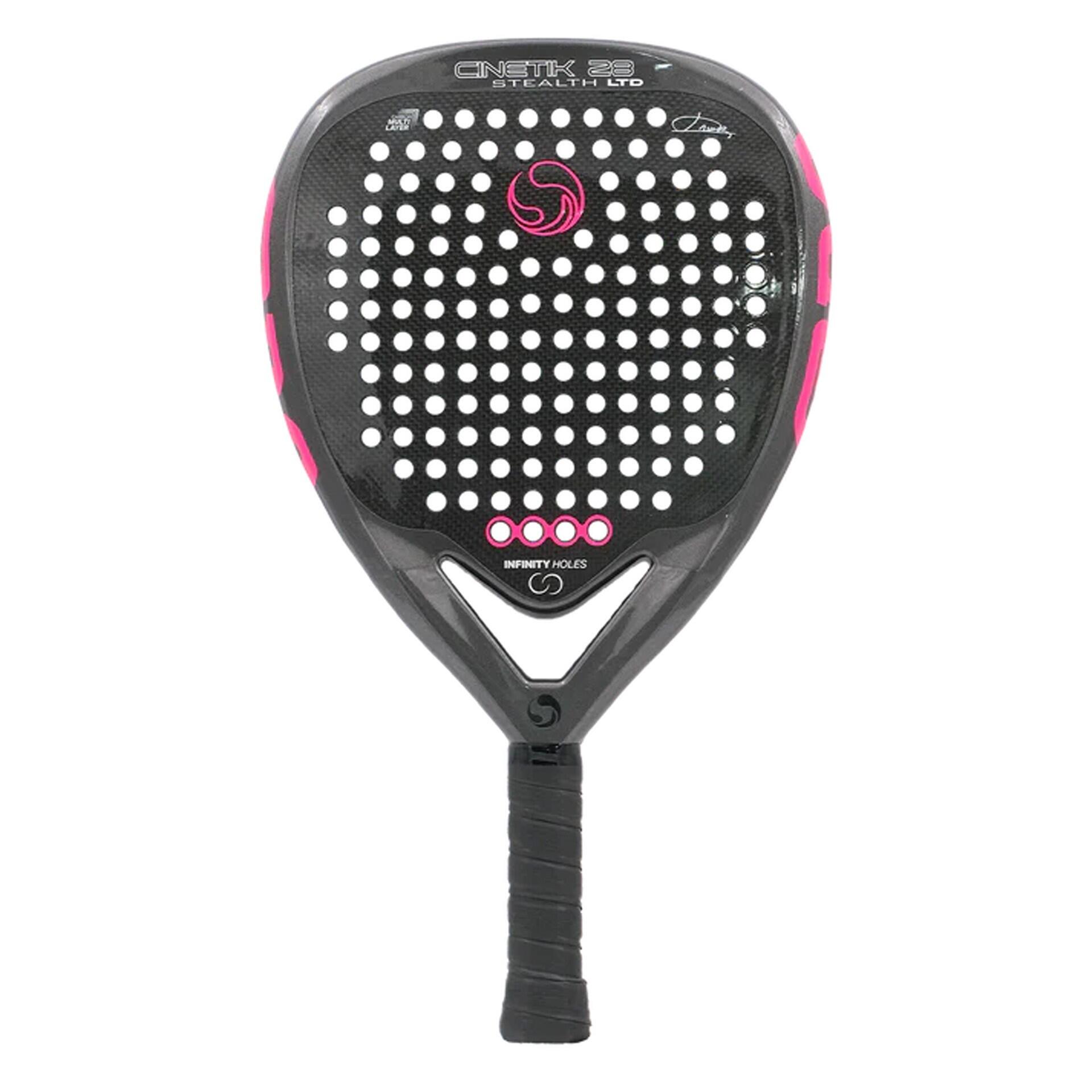 Sane Cinetik 28 - Javi Ruiz - Rakieta Stealth 3k Padel