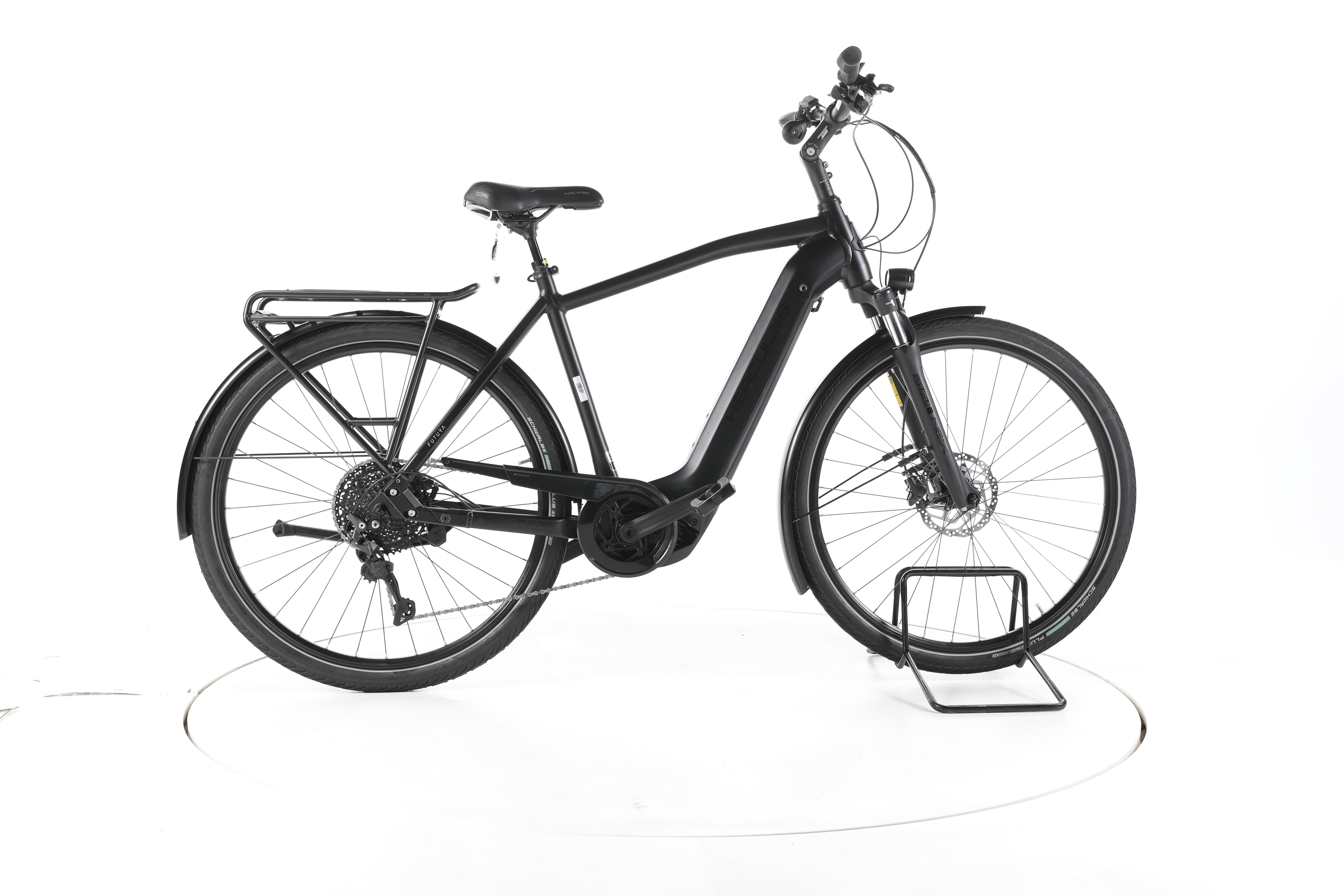 Second Life - Hercules Futura Sport I-10 Trekking E-Bike - Bardzo dobry stan