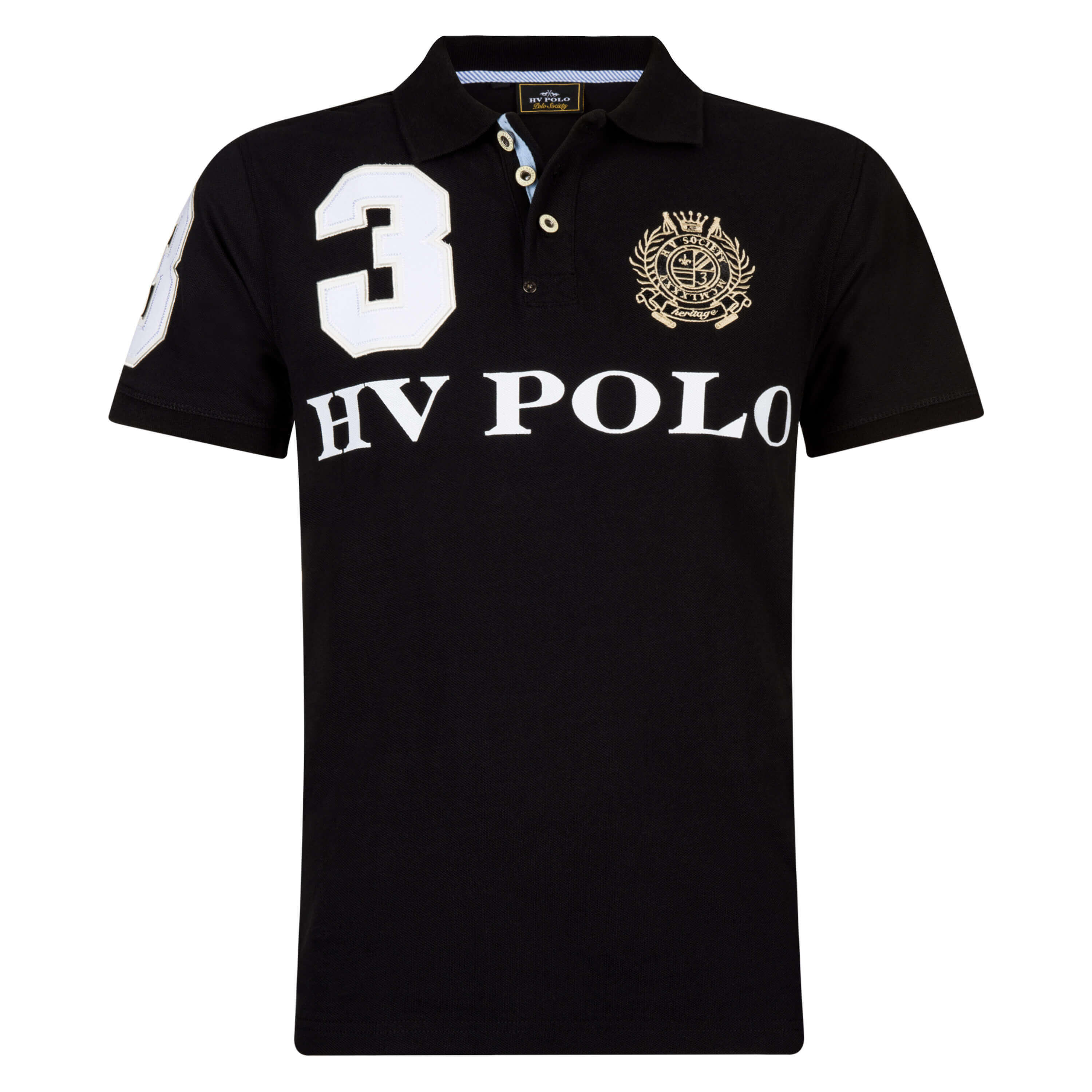 Koszulka polo do jazdy konnej HV Polo Favouritas
