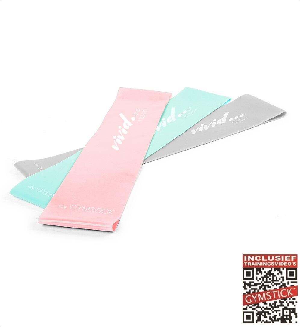 Zestaw taśm Vivid Mini Bands Zestaw taśm oporowych 3 sztuki