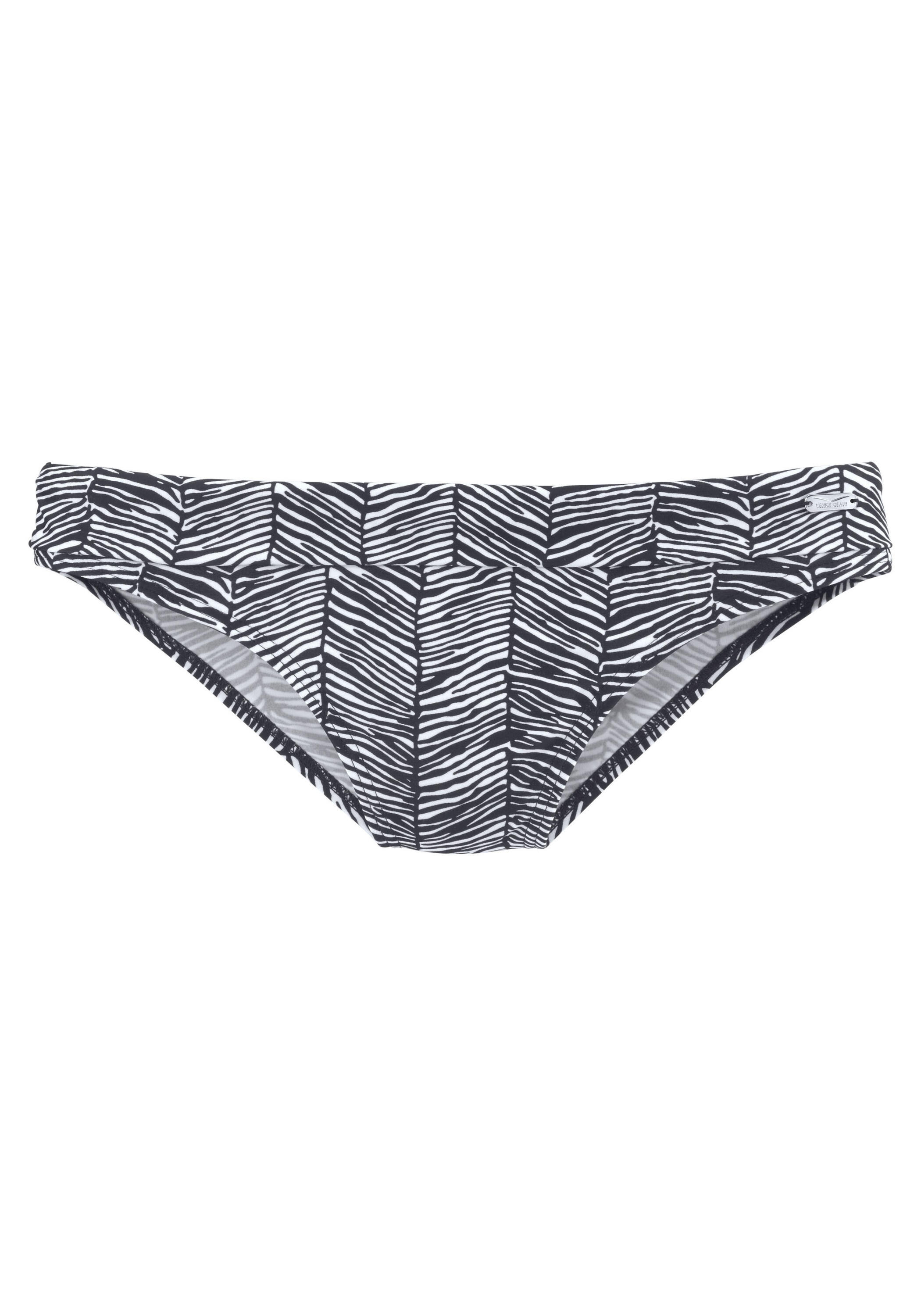 Bas de maillot de bain z paskiem dla kobiet Lascana Sugar