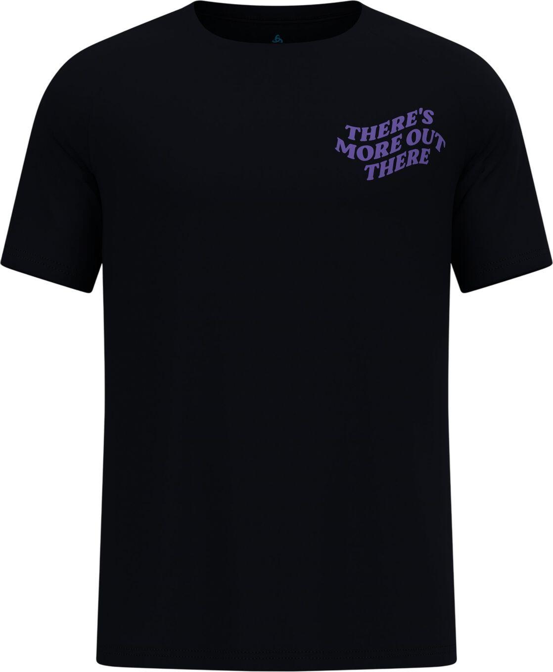 Koszulka męska Odlo ESSENTIAL PRINT T-shirt crew neck s/s