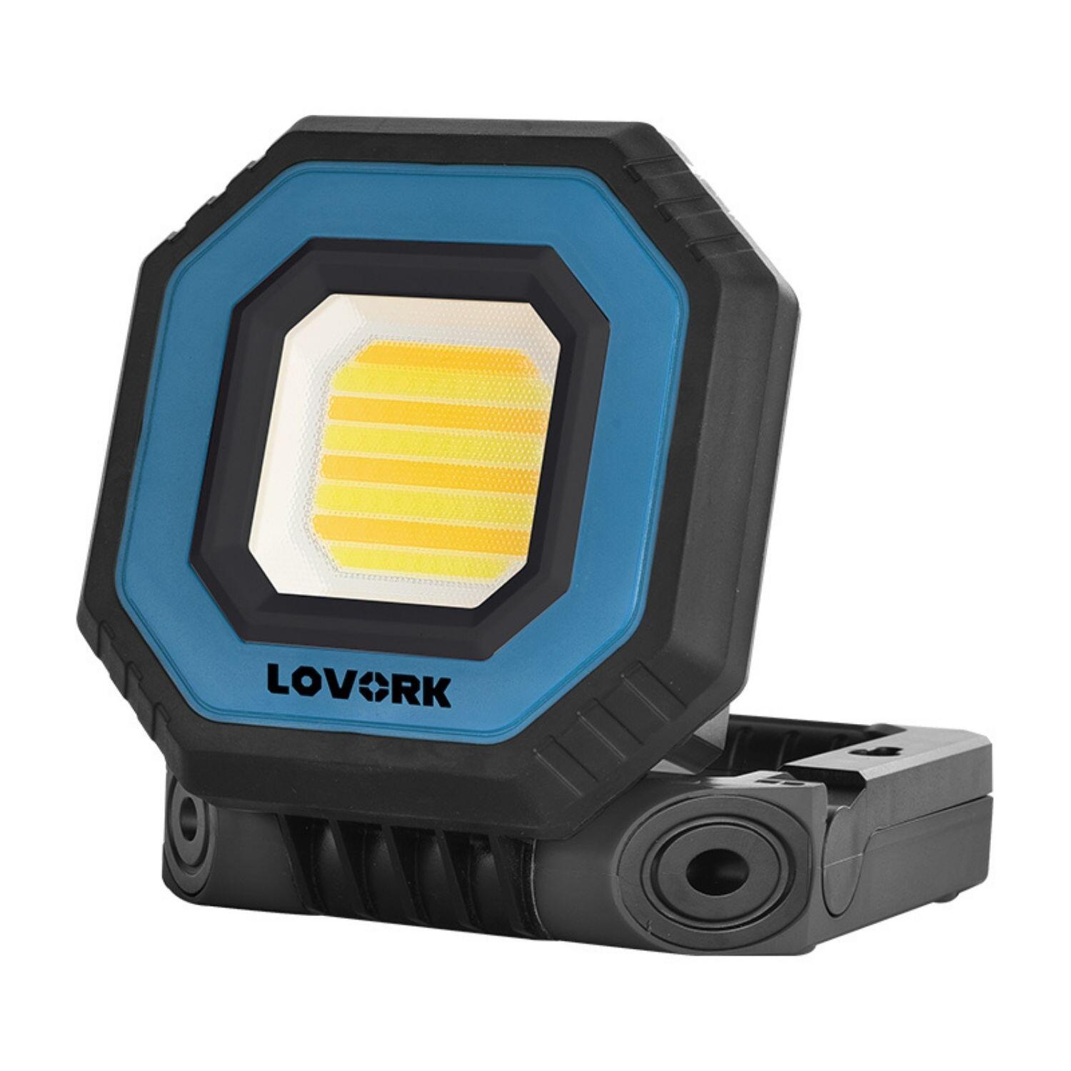Ładowalna lampa LED - Kilka trybów oświetlenia - HIDA