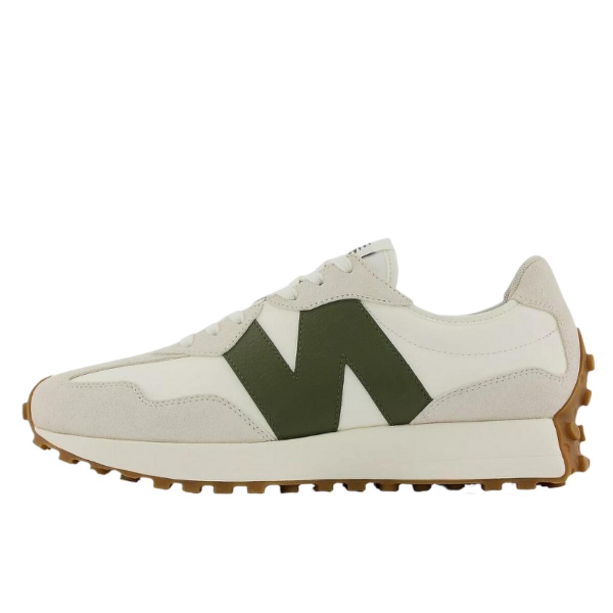 New Balance 327 Moonbeam Oak Leaf Green