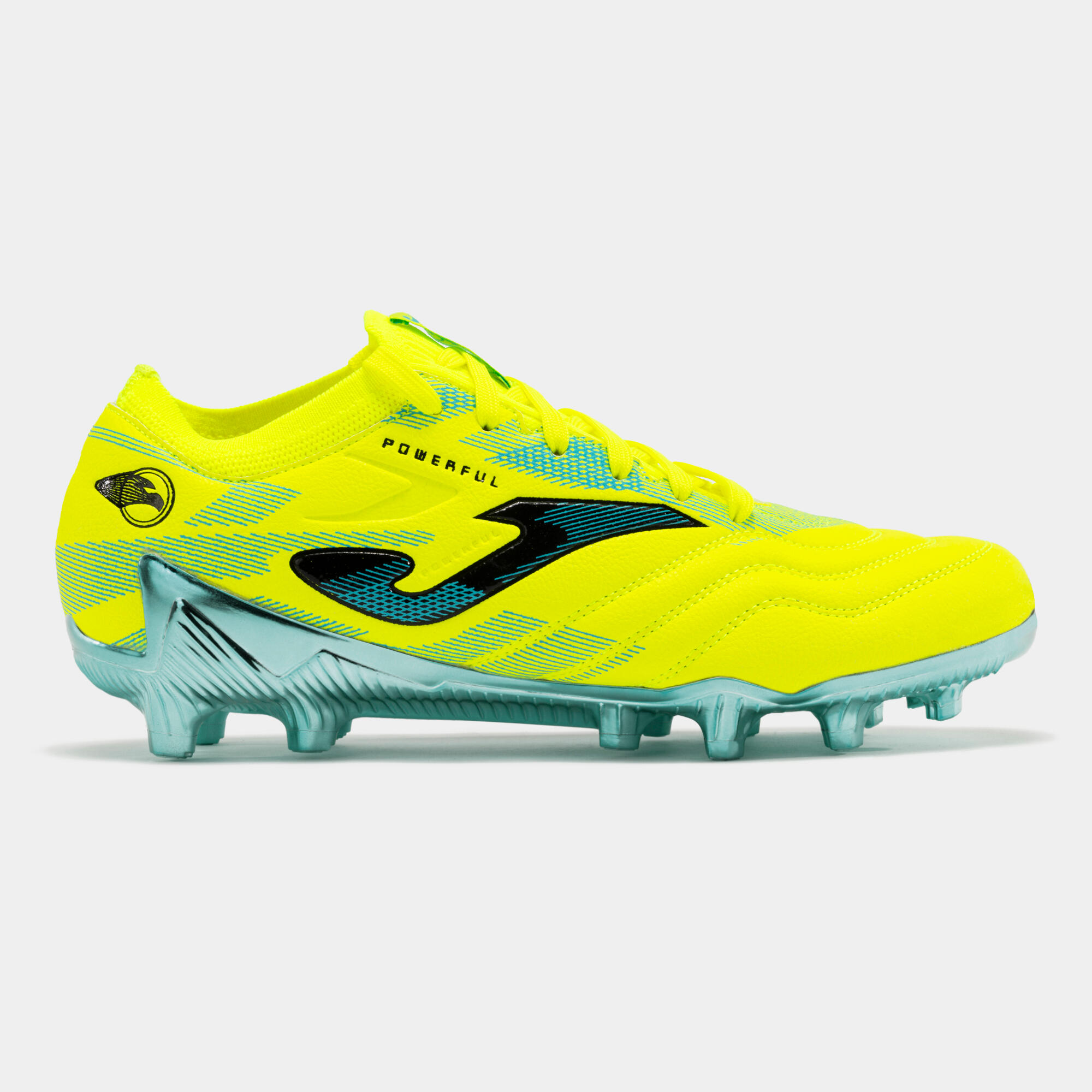 Buty piłkarskie Joma Powerful Cup 24 FG Żółty Fluo