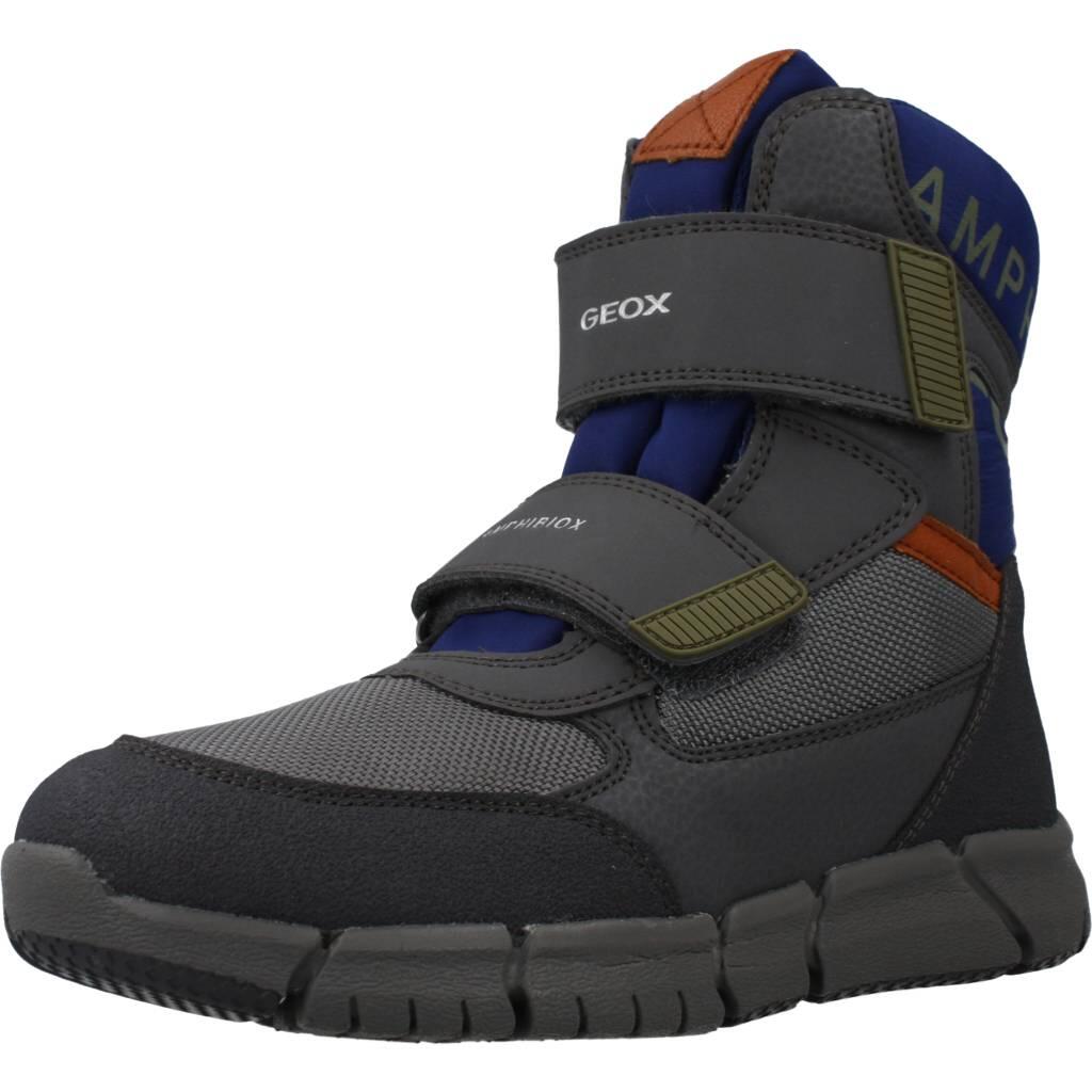 Buty GEOX J FLEXYPER BOY B ABX Szary