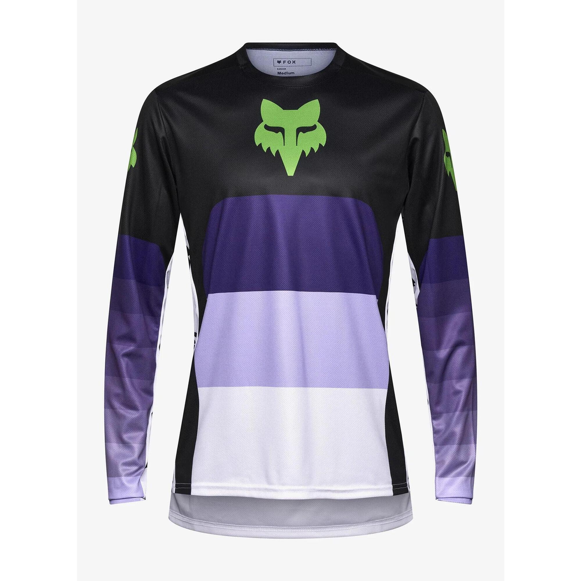Bluza rowerowa męska Fox Ranger LS Jersey Grid