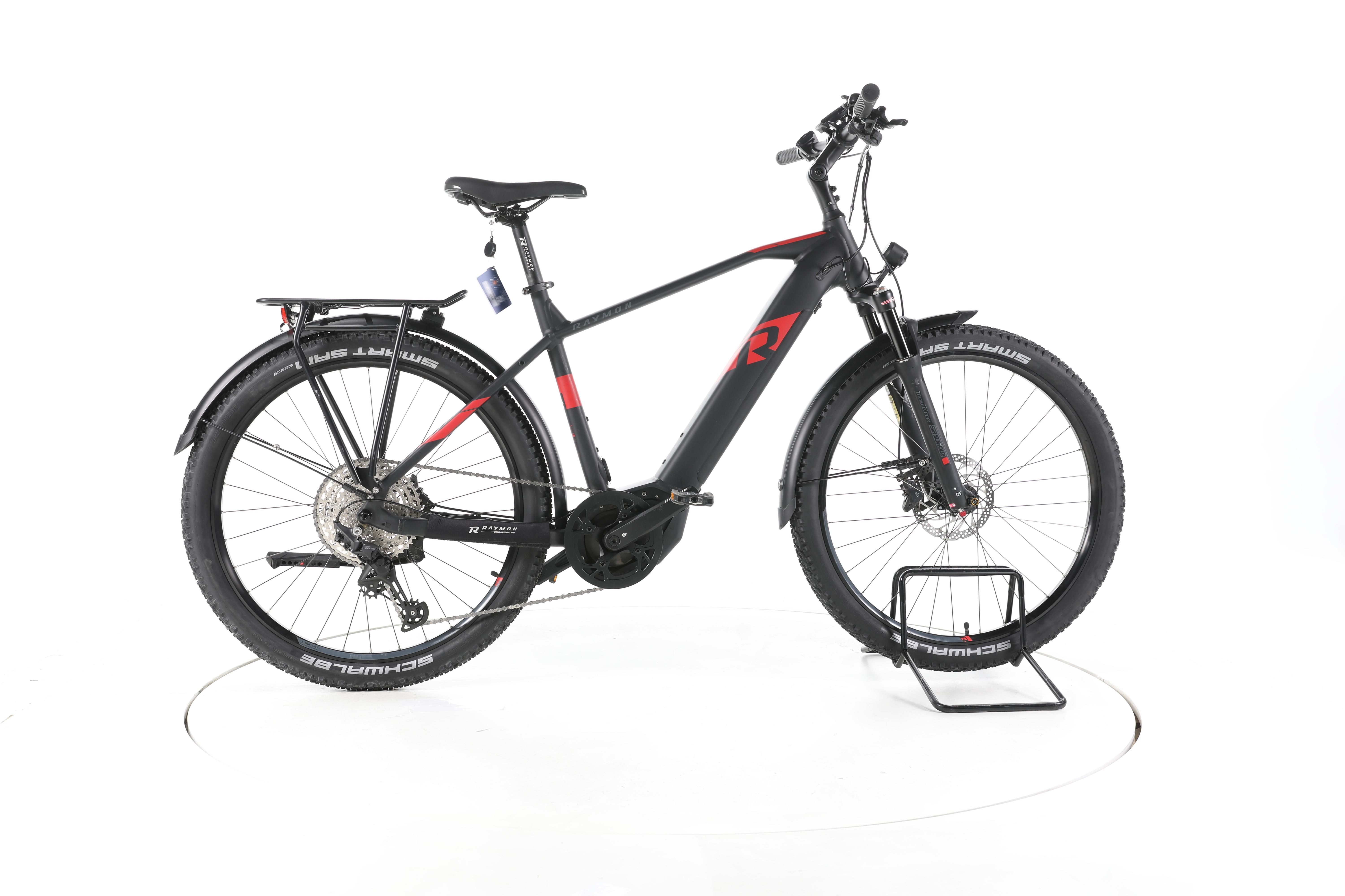 Second Life - R Raymon CrossRay E 7.0 Trekking E-Bike - Bardzo dobry stan