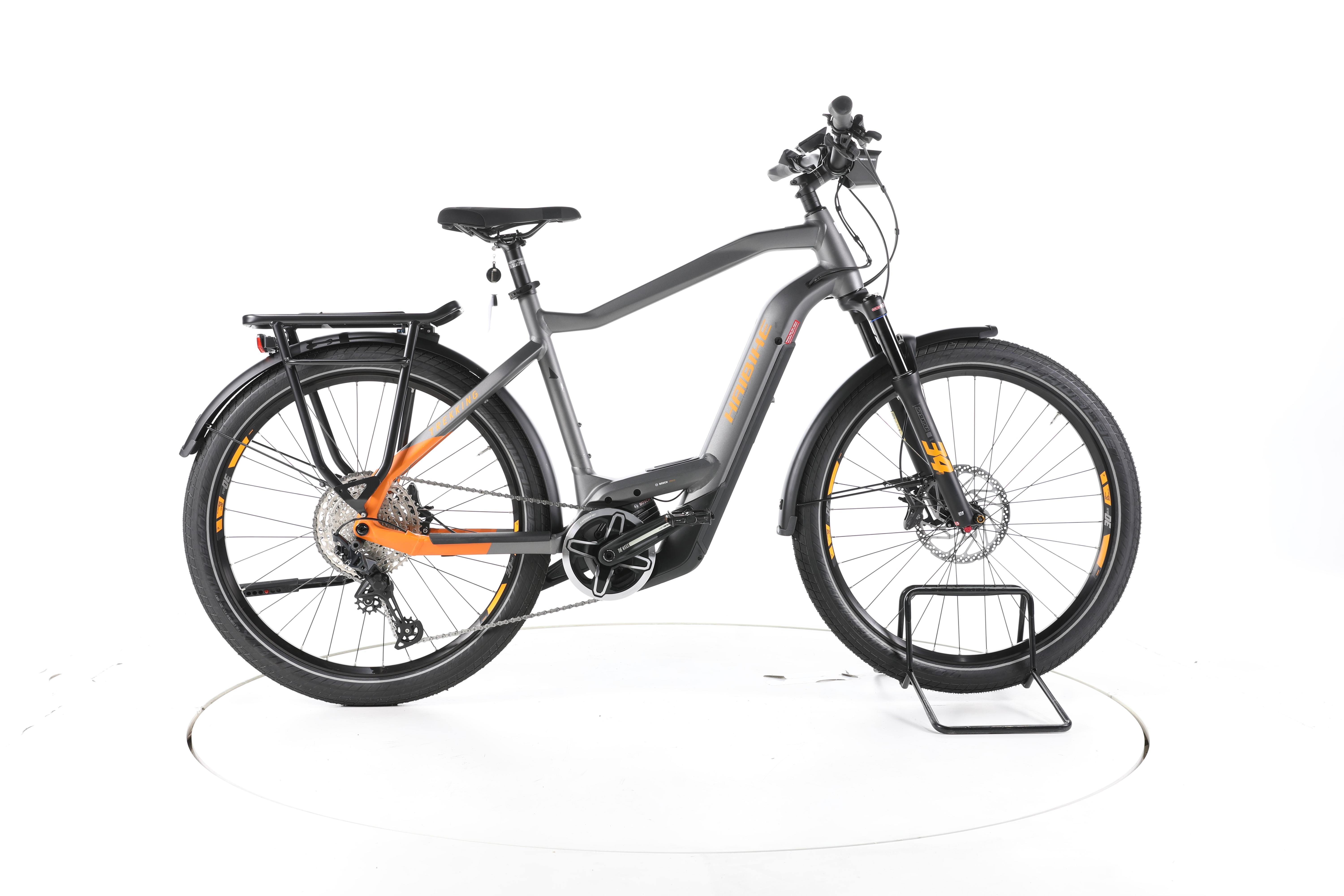 Second Life - Haibike Trekking 10 Trekking E-Bike - Bardzo dobry stan