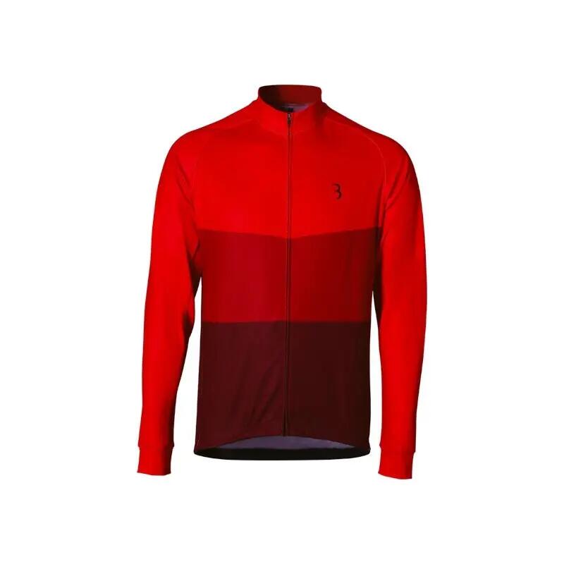 Dżersej z długim rękawem BBB Cycling Keirin