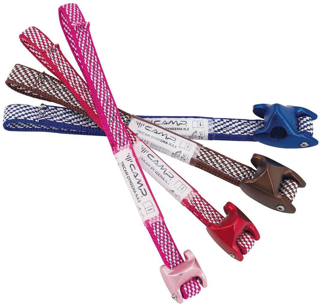 Kości wspinaczkowe Camp Tricam Dyneema 4-pack