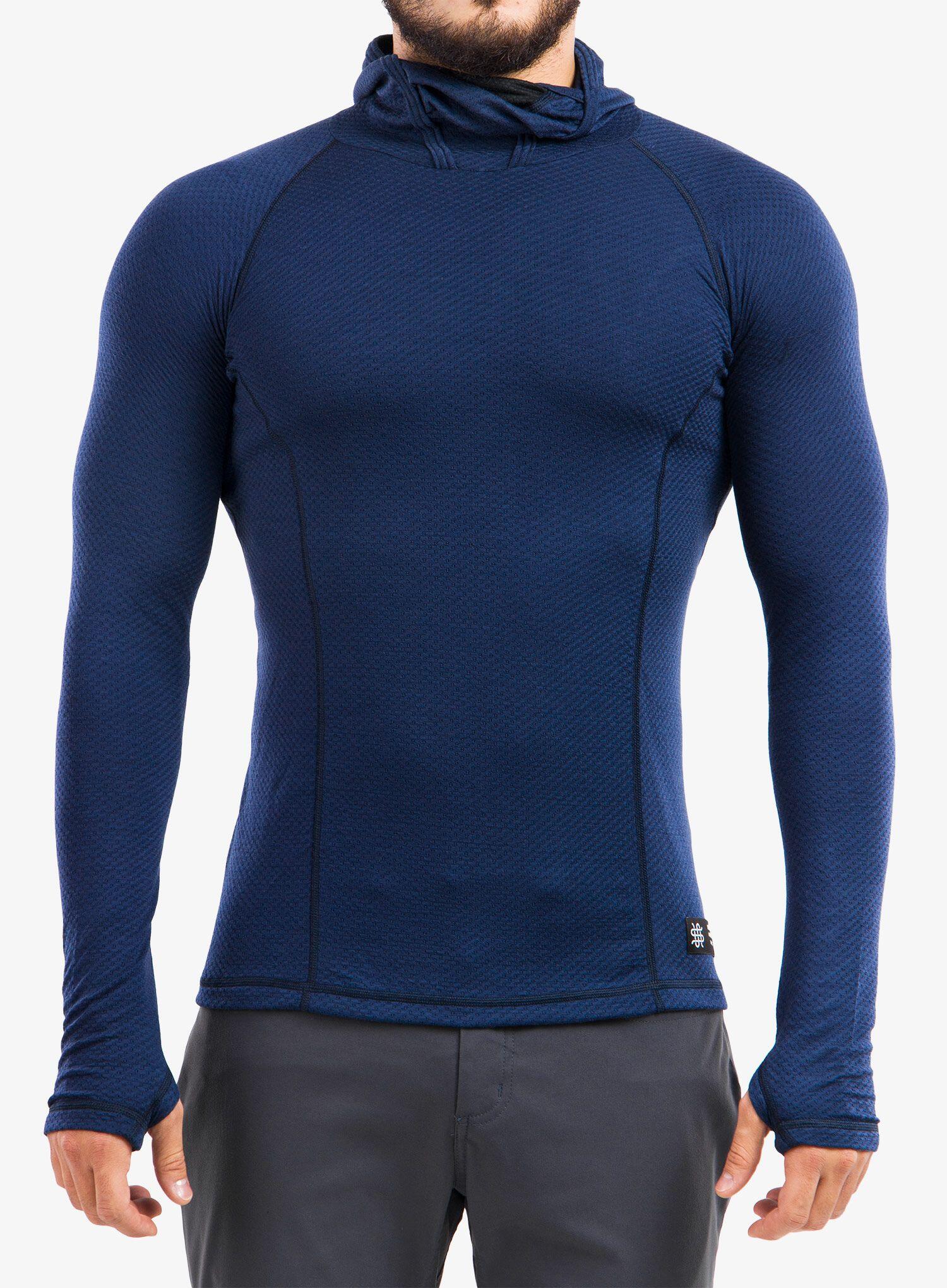 Bluza termoaktywna Sensor Merino DF Tee L/S Hooded