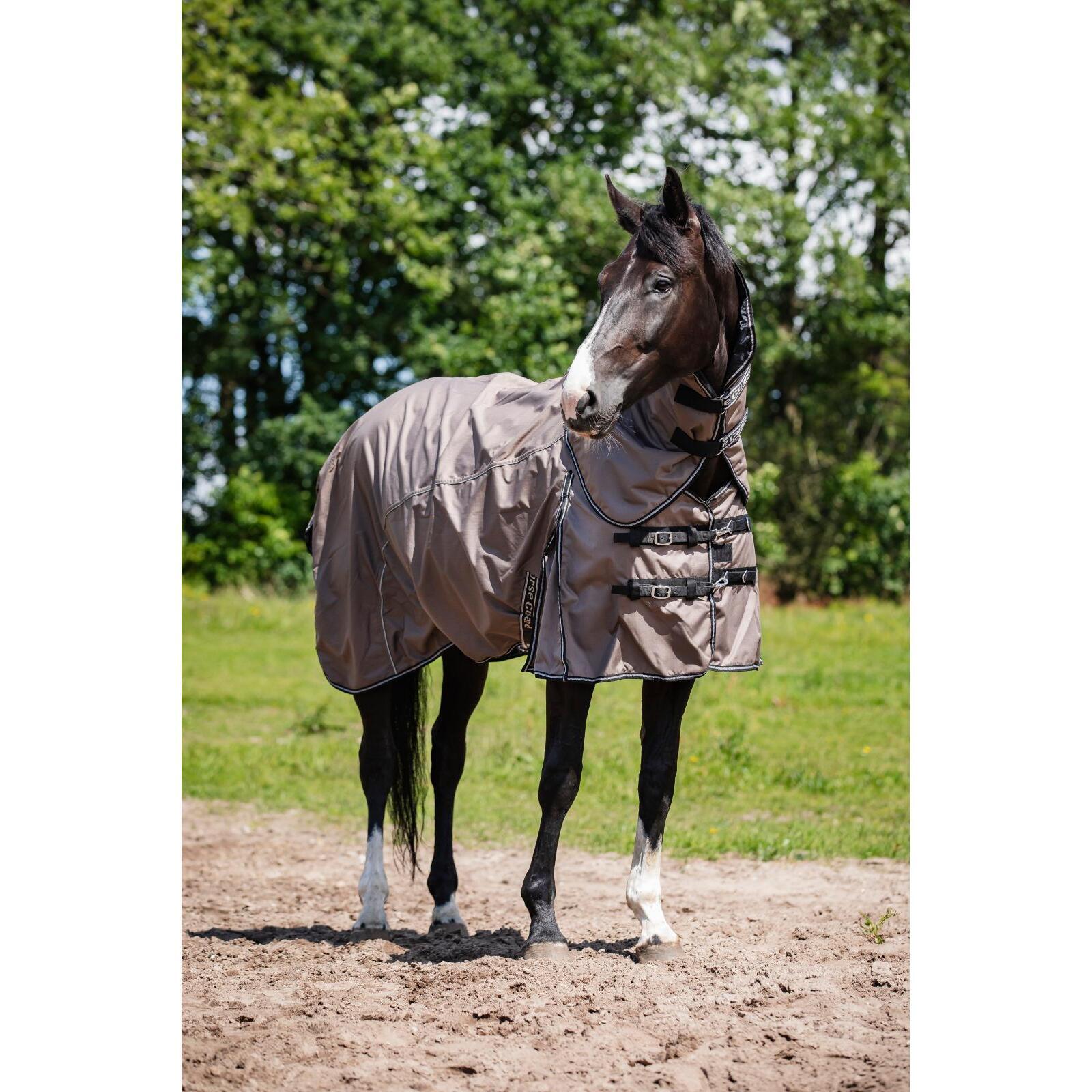 Pokrywa zewnętrzna dla koni standardowa adaptacja do maty HorseGuard 600D 0g
