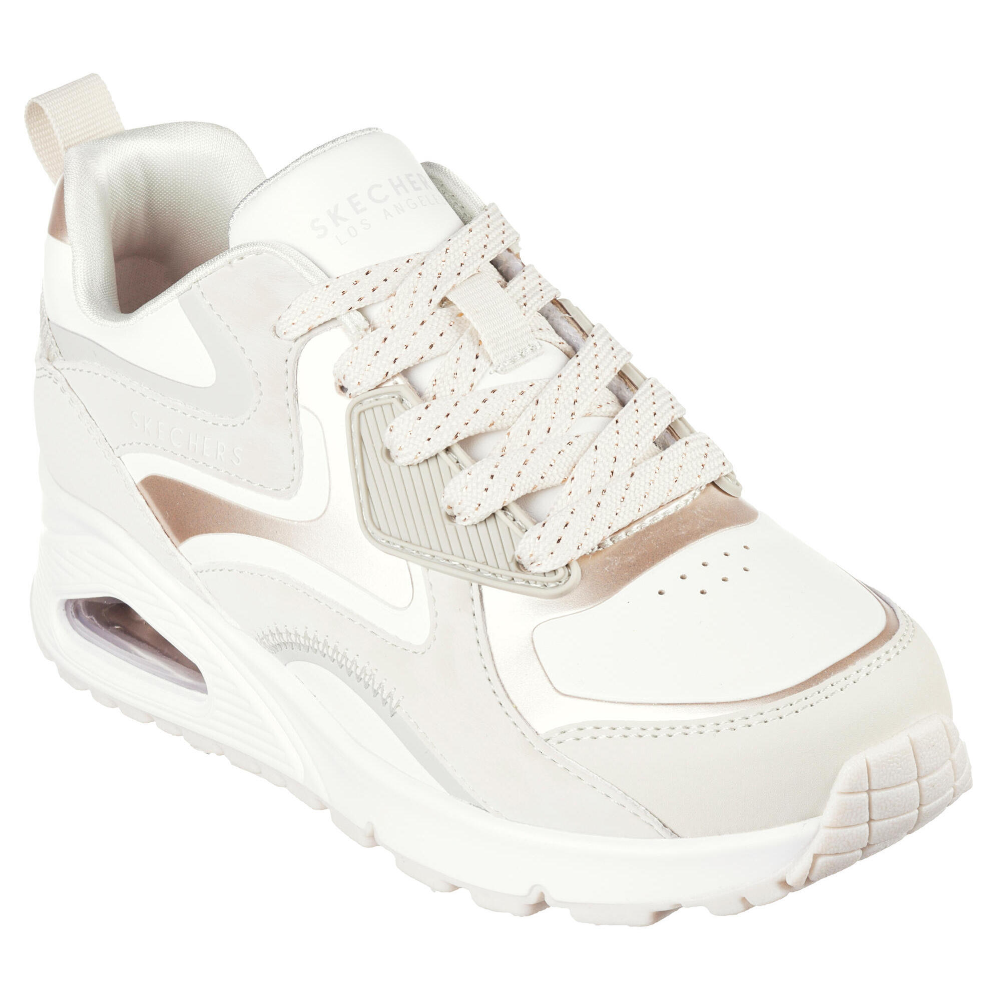 Sneakersy dziewczęce Skechers Uno Gen1 - Color Surge