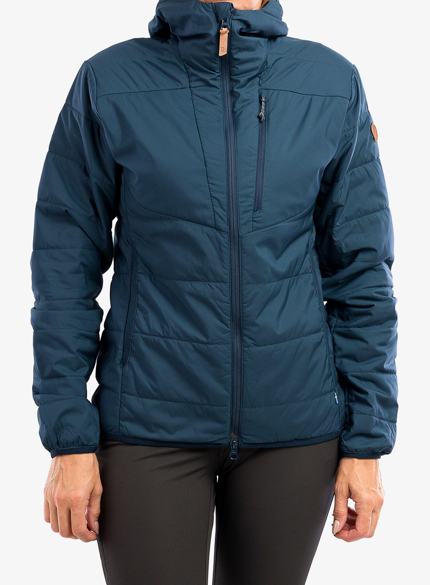 Kurtka ocieplana damska Fjallraven Keb Padded Hoodie