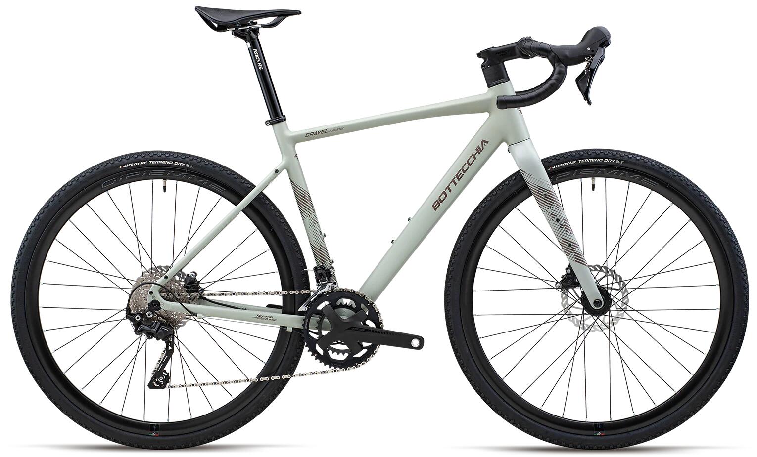 Rower gravelowy Monster 47YA Shimano Cues 6030 Mix 20V