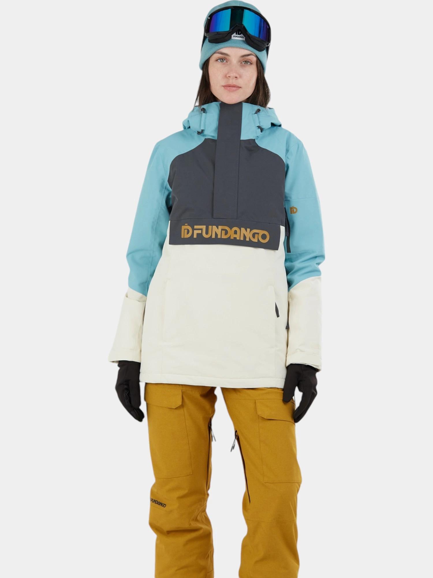 Kurtka Narciarska Damska Fundango Birch Eco Logo
